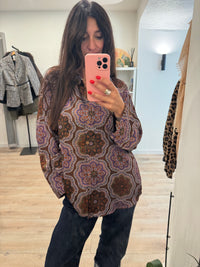 Chemise fluide imprimé - LOU