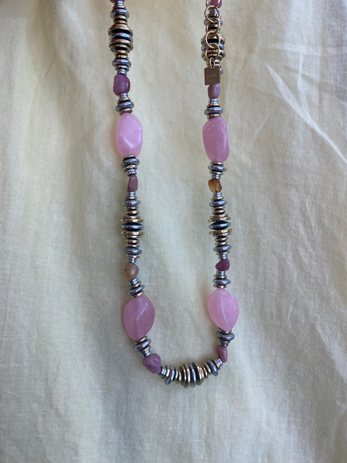 Collier pierres Milé Mila - LOU