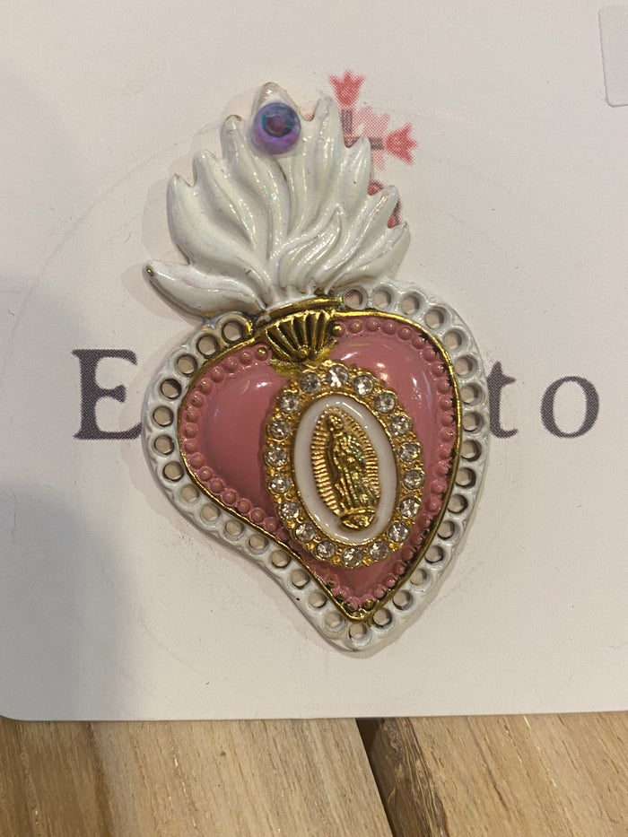 Pin's Cœur EX-VOTO