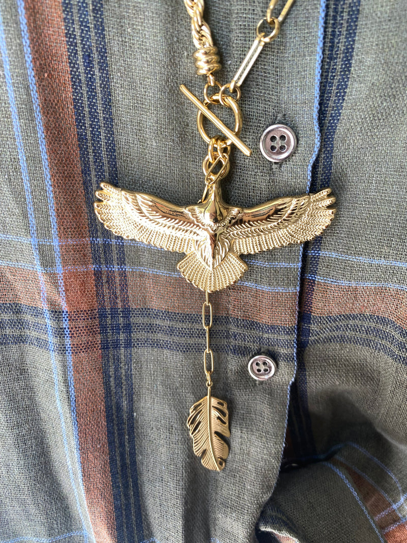 Sautoir AIGLE - LOU