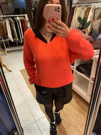 Pull col V Ninou - LOU