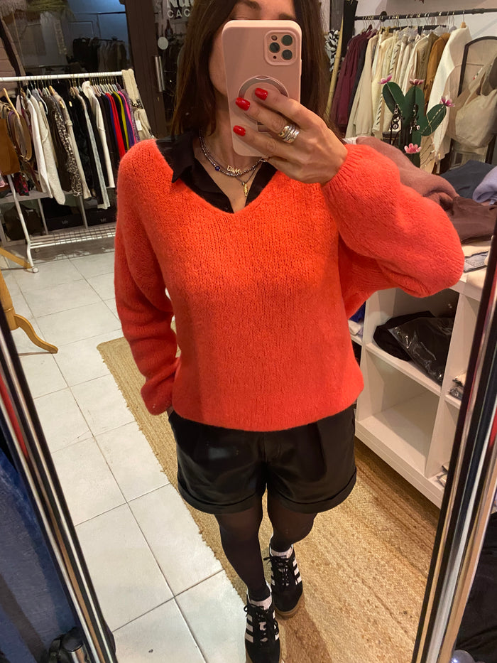 Pull col V Ninou - LOU