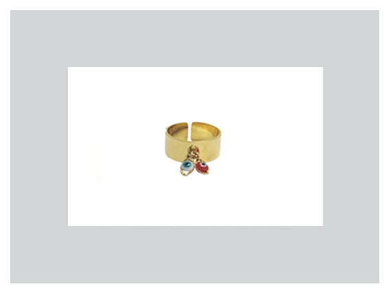Bague oeil DUO