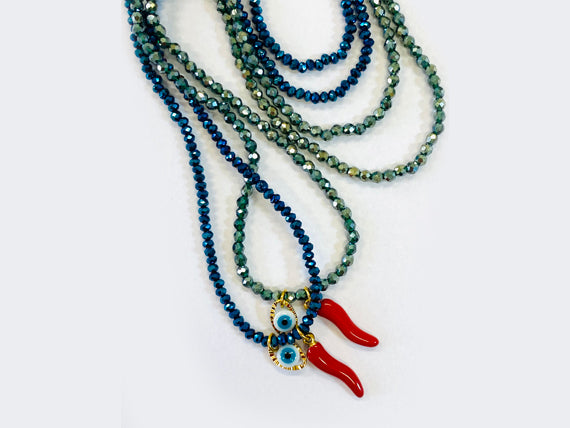 Collier Piment - Boutique de l'Oeil