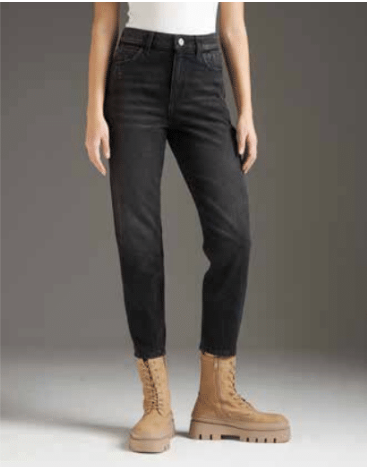 Jean GRACE BSB black denim