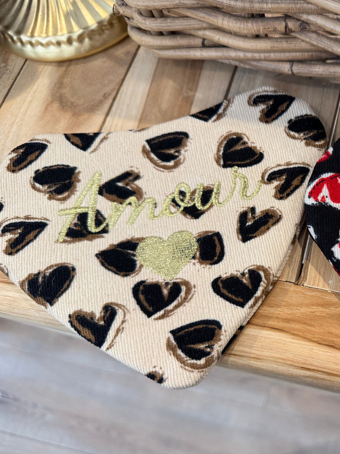 Trousse cœur