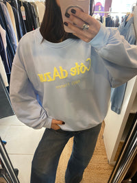 Sweat Côte d'Azur Ciao Donna - LOU