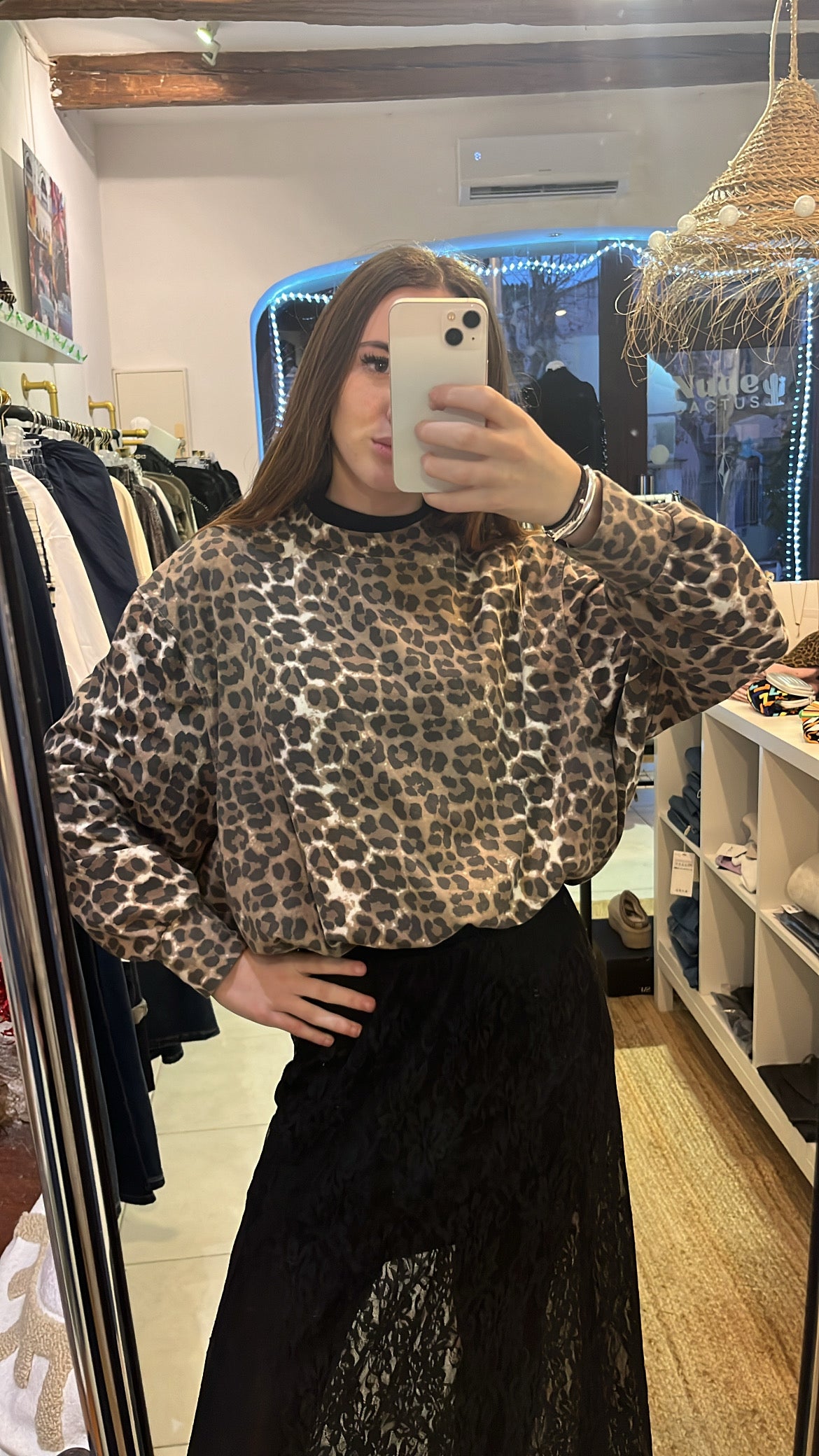 Sweat Léopard - LOU