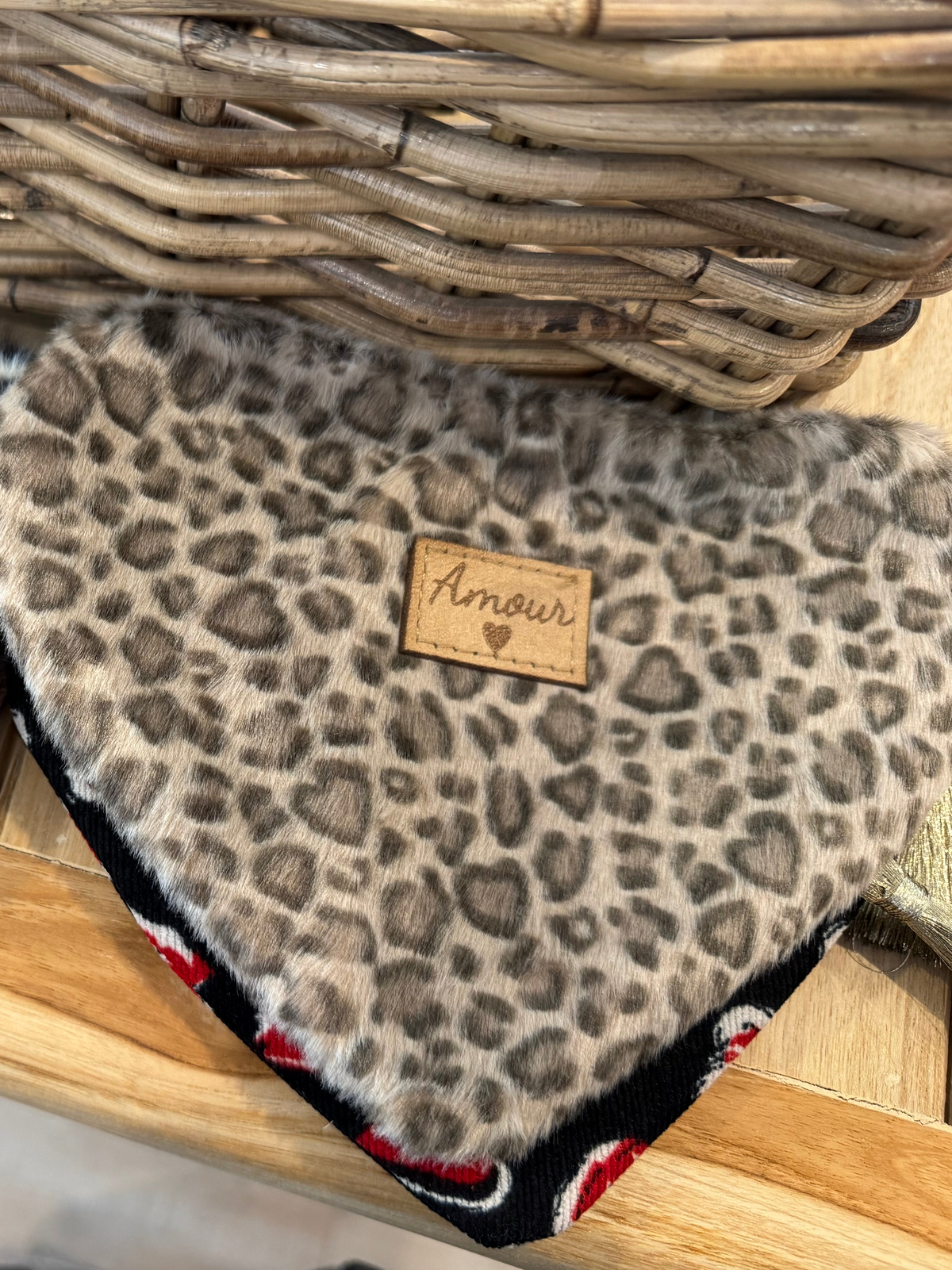 Trousse cœur