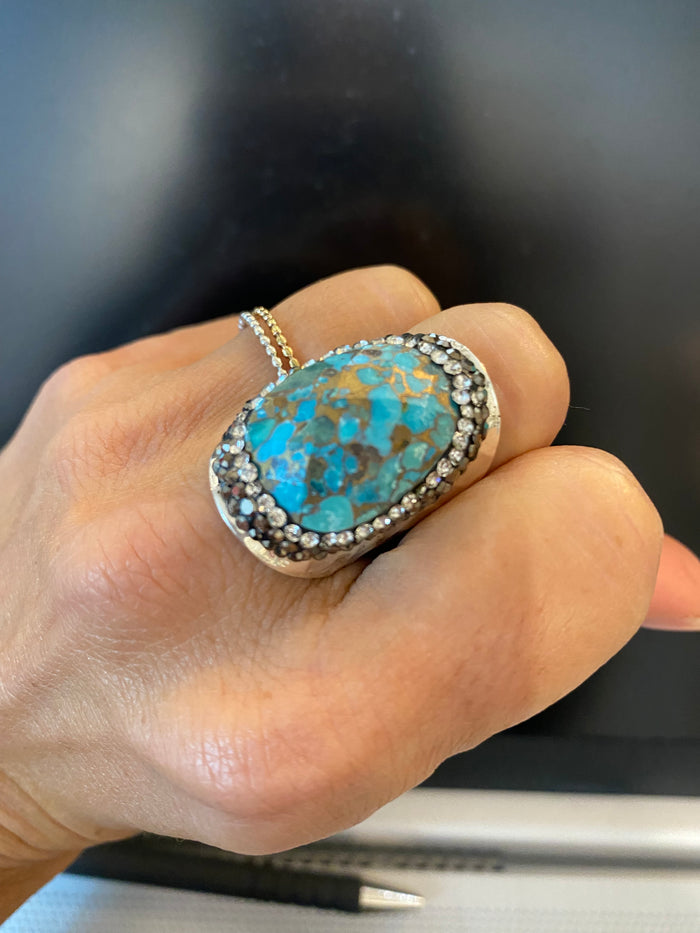 Bague Hypnochic argentée