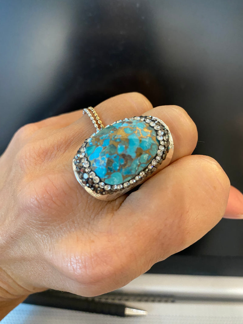 Bague Hypnochic argentée