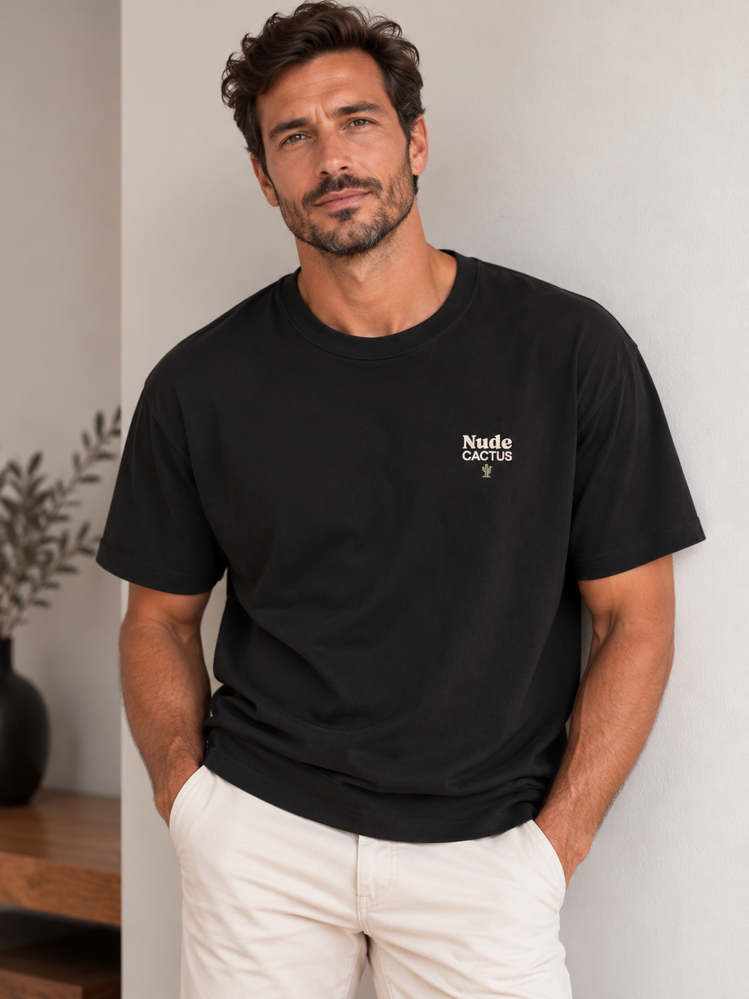 T-shirt NUDE CACTUS