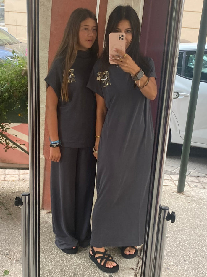 Pant gris carbone - BSB