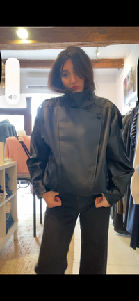 Blouson simili BoMBa - LOU