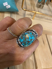 Bague Hypnochic argentée