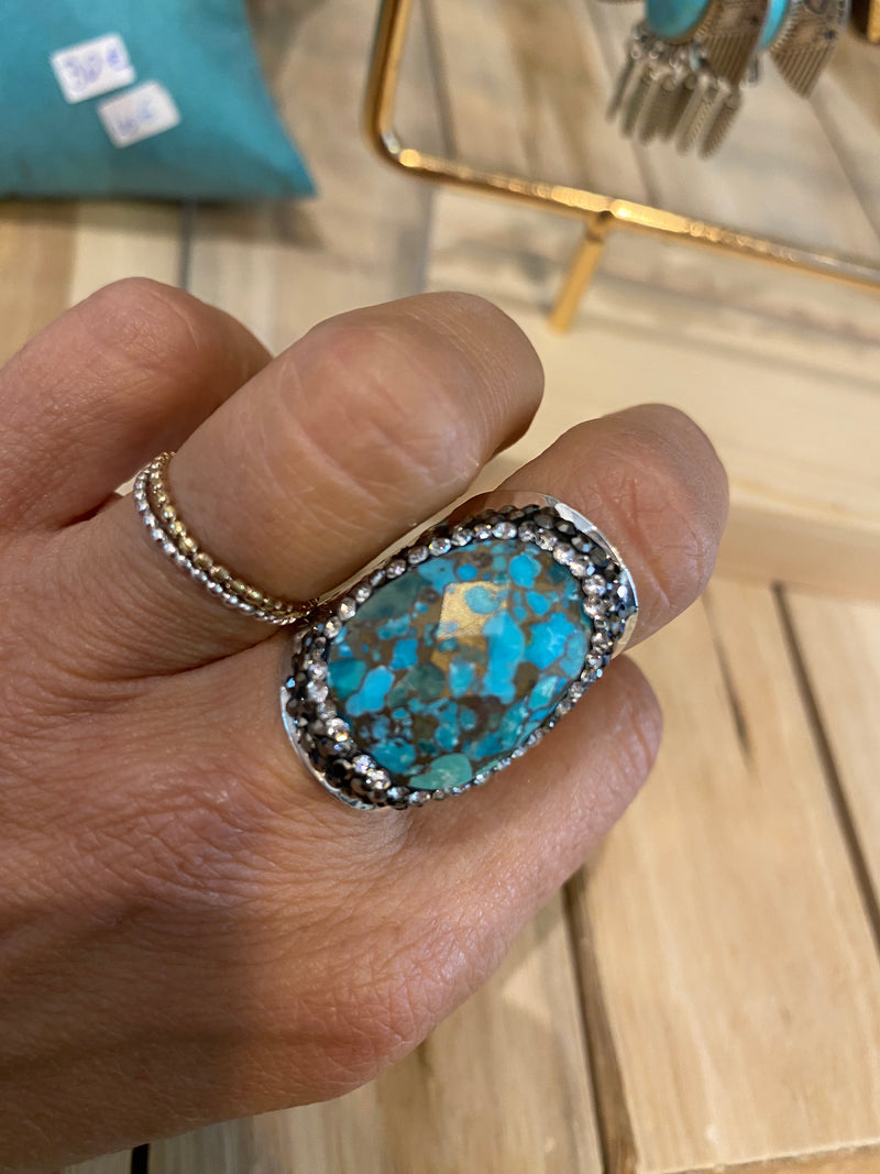 Bague Hypnochic argentée