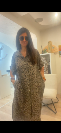 Robe chemise ICONIC