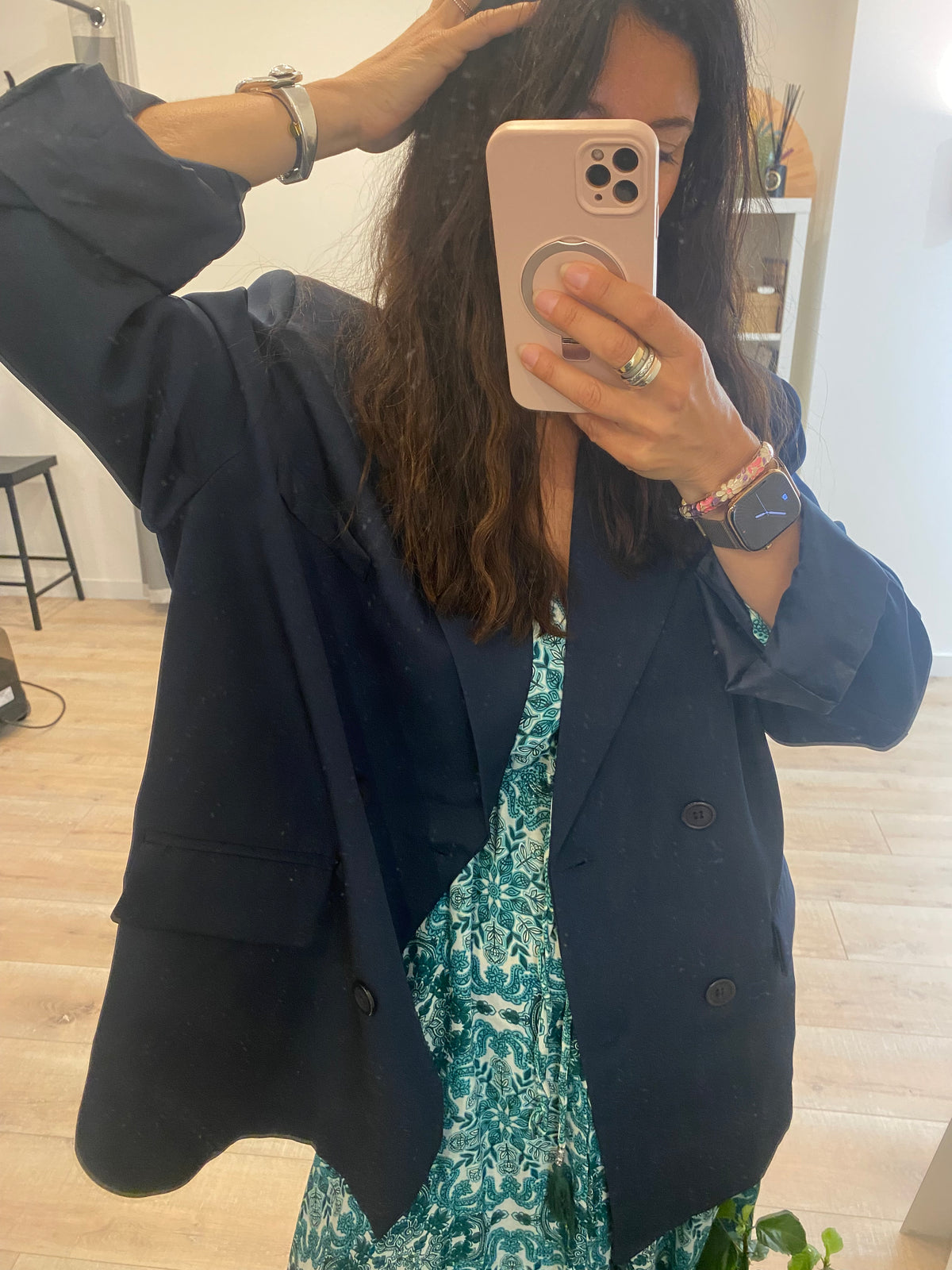 Blazer marine - LOU