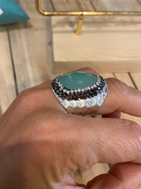 Bague Hypnochic argentée