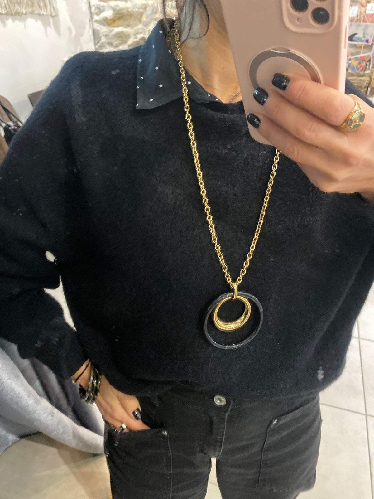 Collier triple ronds - LOU