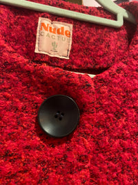 Veste NUDE CACTUS rouge