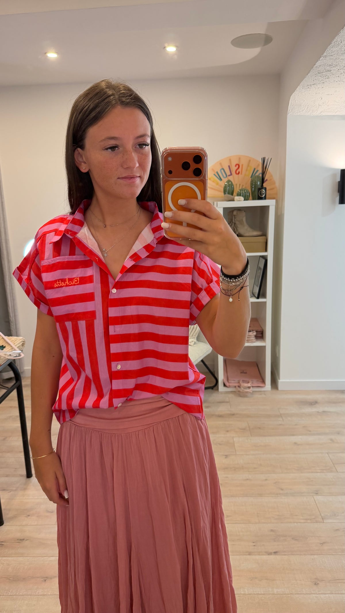 Chemise Bichette rayé - LOU