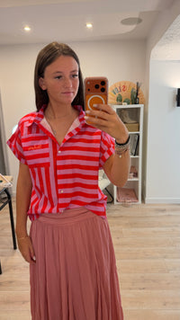 Chemise Bichette rayé - LOU