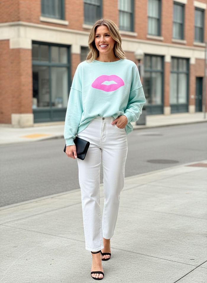 Sweat KISS Ciao Donna - LOU