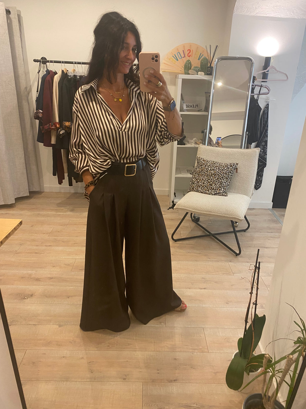 Pantalon palazzo Ciao Donna