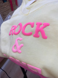 T-shirt Rock & Love - LOU