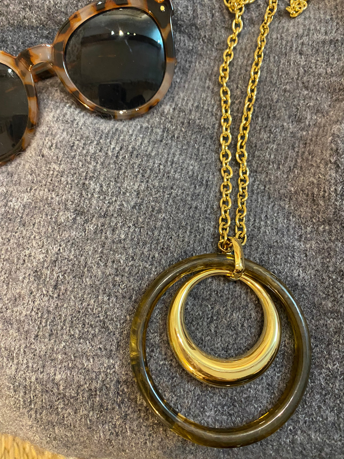 Collier triple ronds - LOU