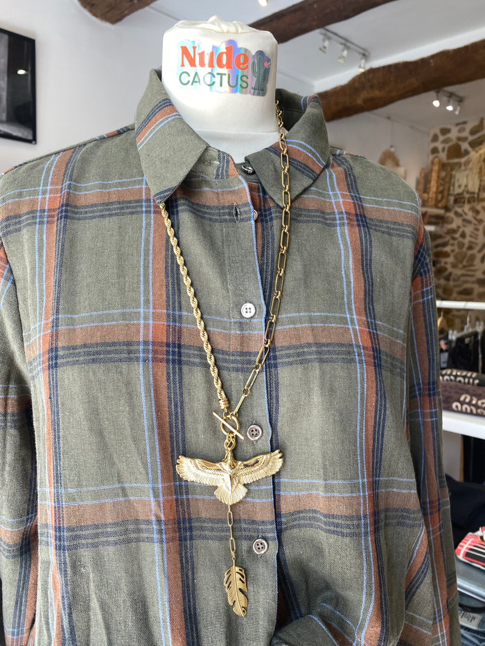 Sautoir AIGLE - LOU