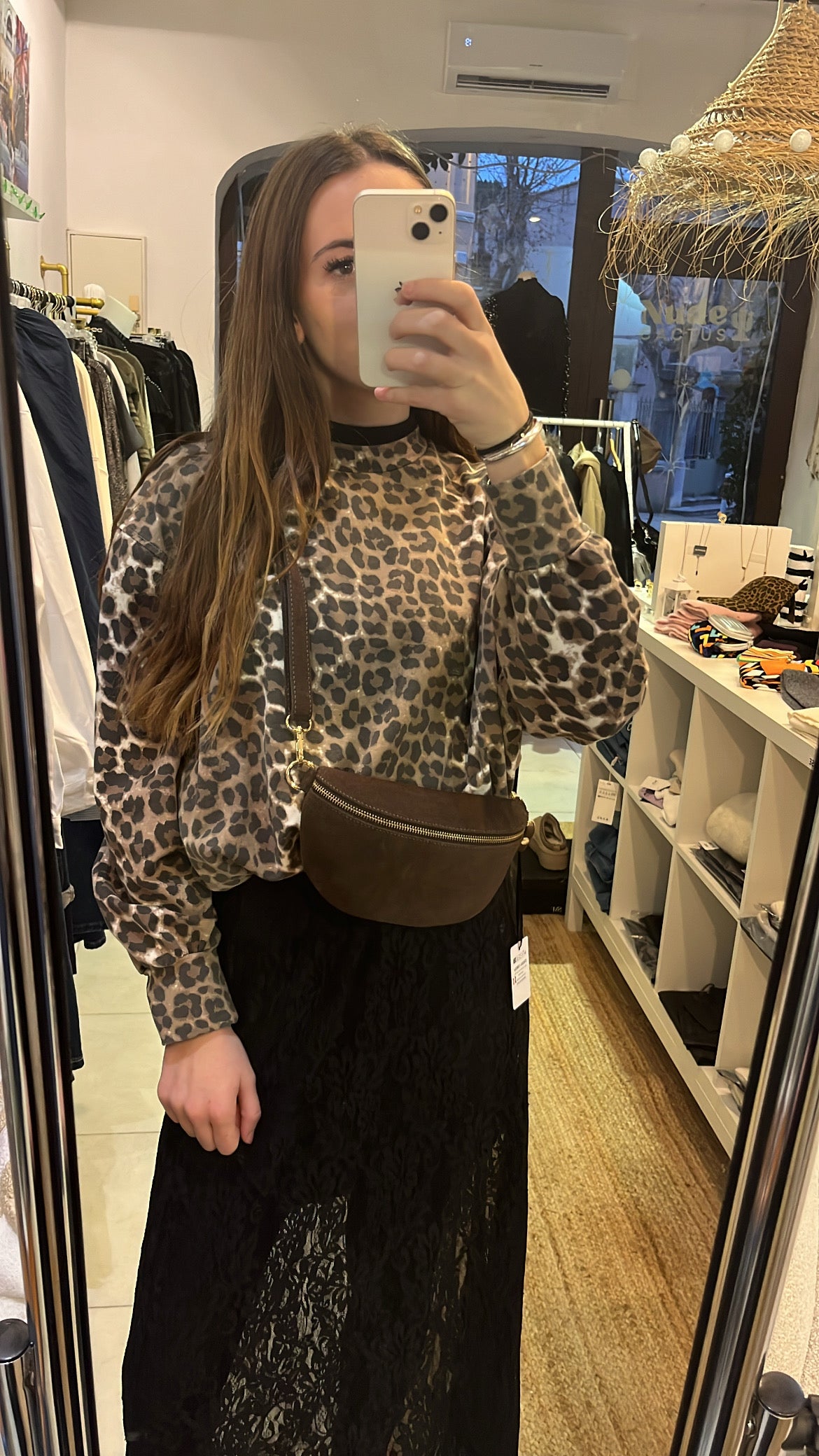 Sweat Léopard - LOU