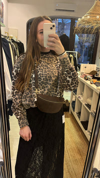 Sweat Léopard - LOU