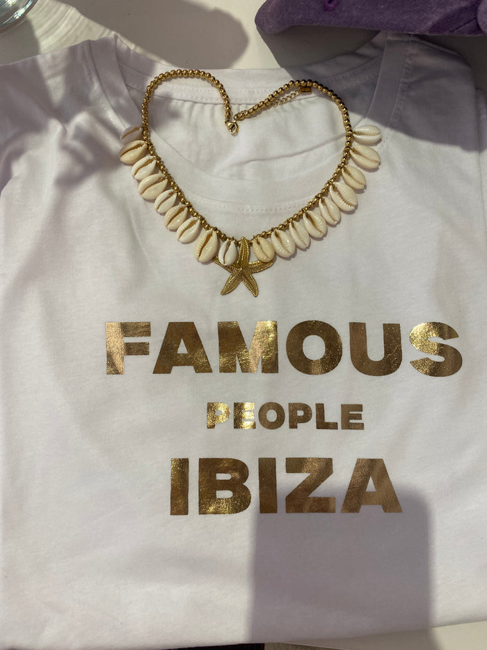 Collier Etoile de mer & coquillages