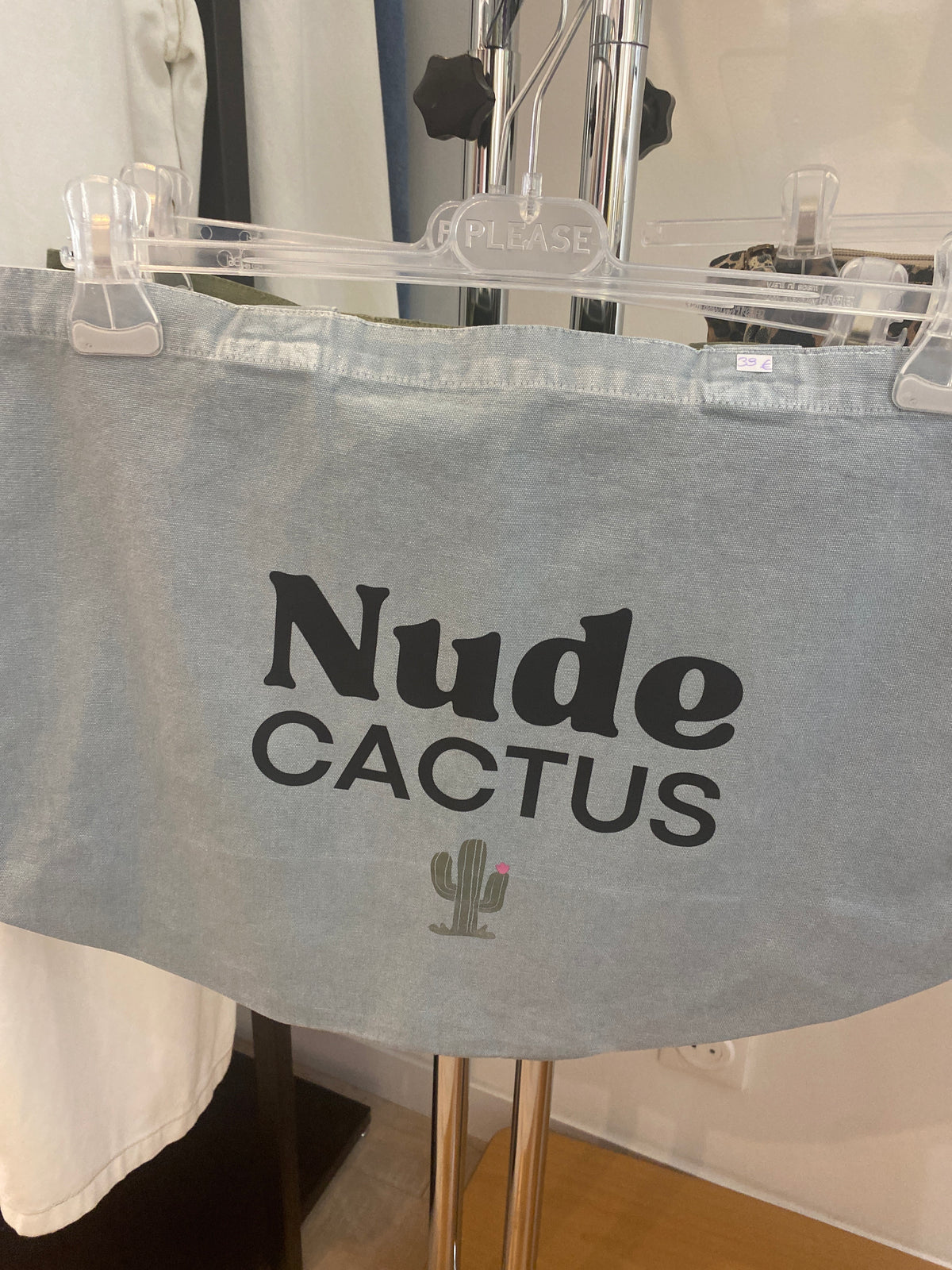 Sac en coton NUDE CACTUS