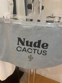 Sac en coton NUDE CACTUS