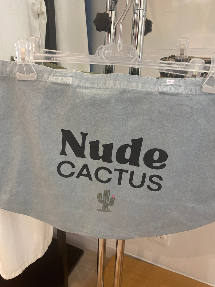 Sac en coton NUDE CACTUS