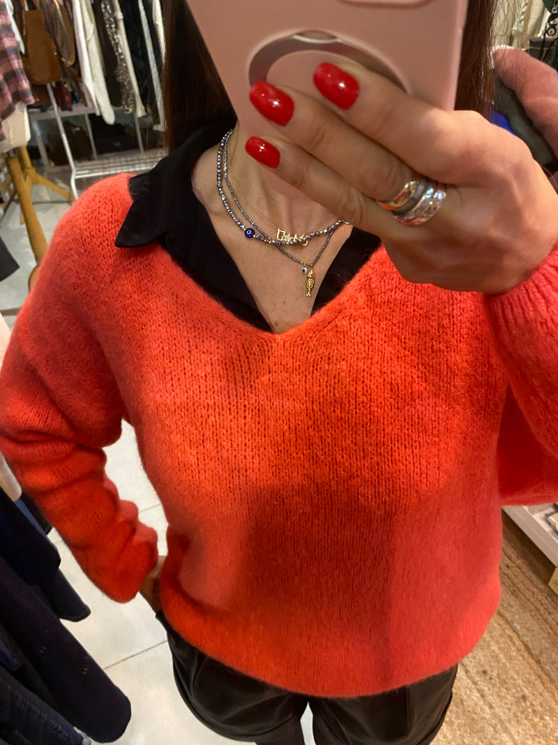 Pull col V Ninou - LOU
