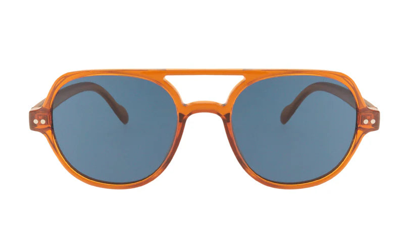 Lunettes FREDDIE ORANGE - Charly Therapy