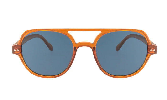 Lunettes FREDDIE ORANGE - Charly Therapy