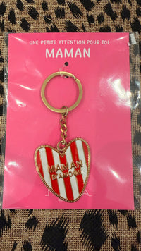 Porte-clefs Maman d'Amour
