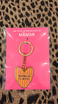 Porte-clefs Maman d'Amour