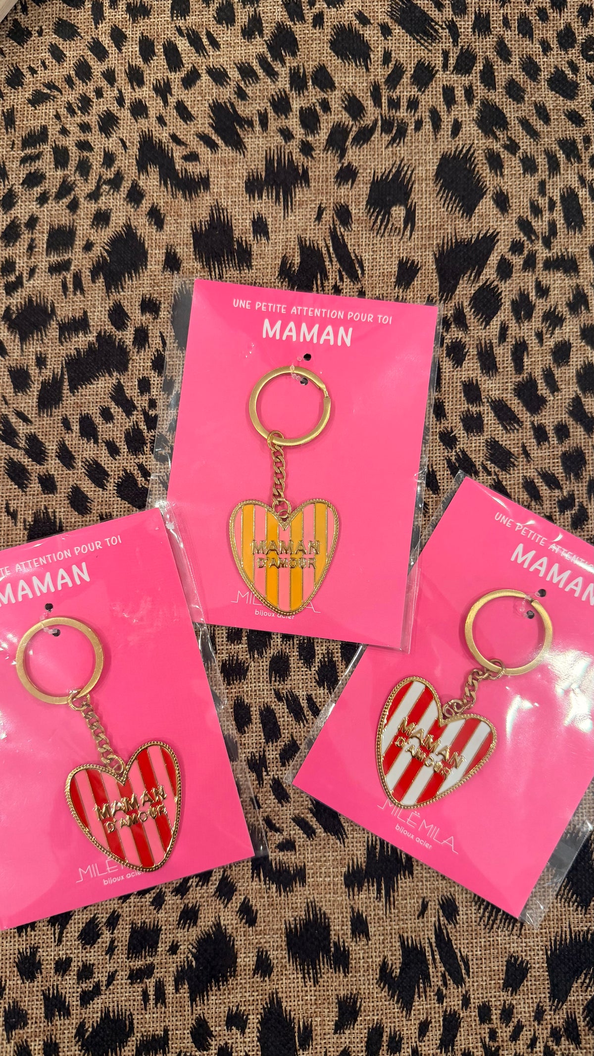 Porte-clefs Maman d'Amour