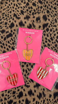 Porte-clefs Maman d'Amour