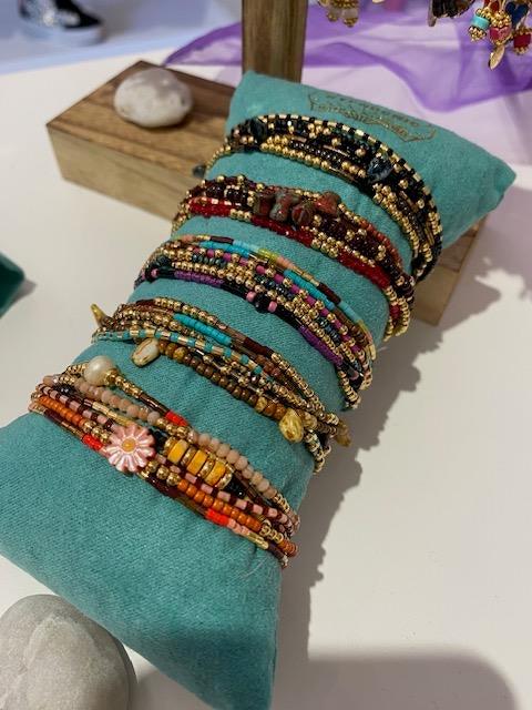 Bracelet multirang (lot de 6) HYPNOCHIC