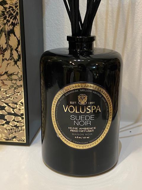 Diffuseur en roseaux Suède noir - VOLUSPA