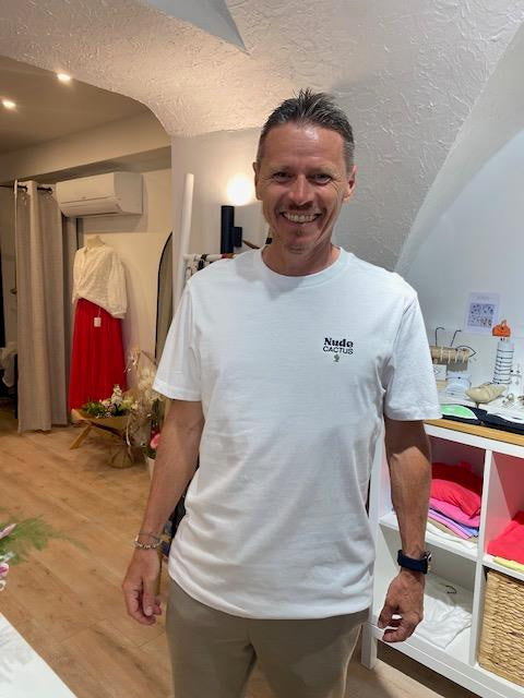 T-shirt NUDE CACTUS