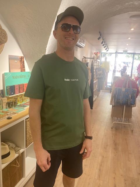T-shirt NUDE CACTUS