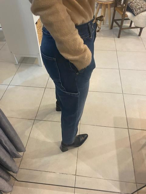 Jean Charpentier Bleu denim PLEASE